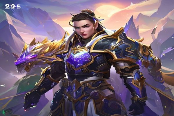 魔兽世界奶骑